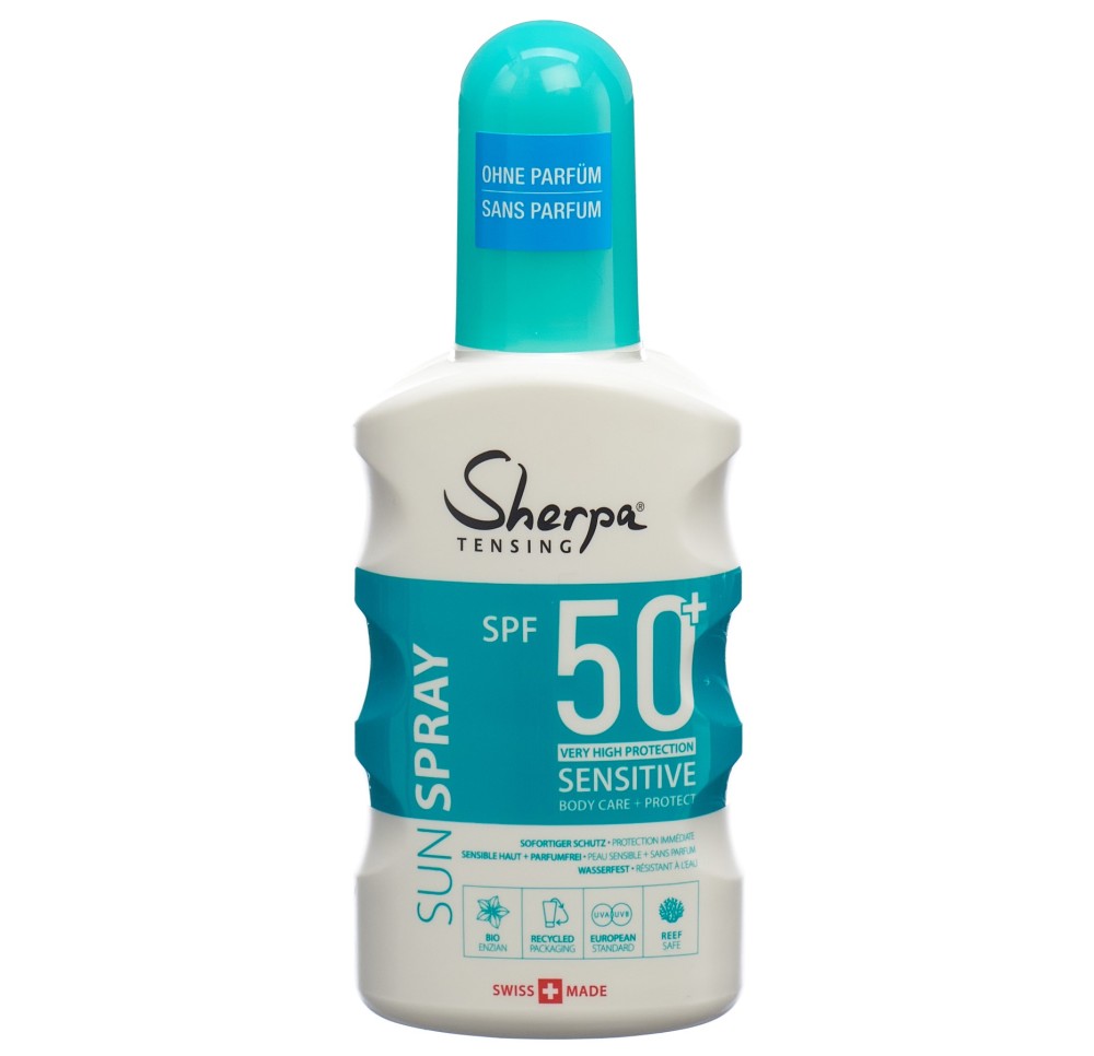 SHERPA TENSING spray solaire SPF 50+ SENSI 175 ml