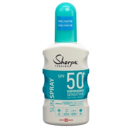 SHERPA TENSING spray solaire SPF 50+ SENSI 175 ml