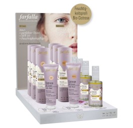 FARFALLA Présentoir soins visage Cistrose