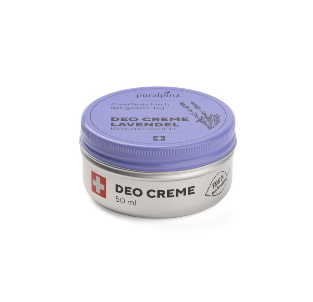 PURALPINA déo crème lavande bte 50 ml PURALPINA déo crème lavande bte 50 ml