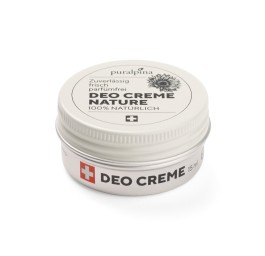 PURALPINA déo crème nature bte 15 ml