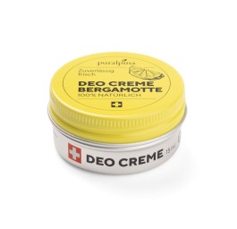 PURALPINA déo crème bergamote bte 15 ml