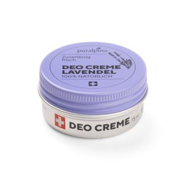 PURALPINA déo crème lavande bte 15 ml