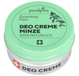 PURALPINA déo crème menthe bte 15 ml