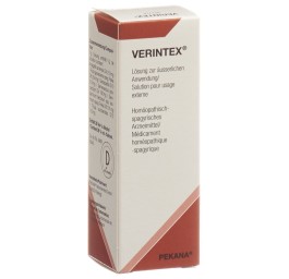 VERINTEX sol cutanée fl 20 ml