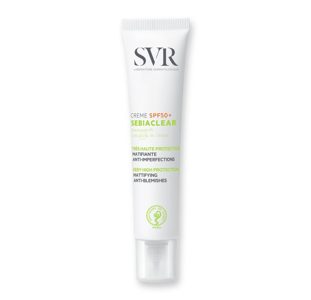 SVR SEBIACLEAR Créme SPF50+ 40 ml