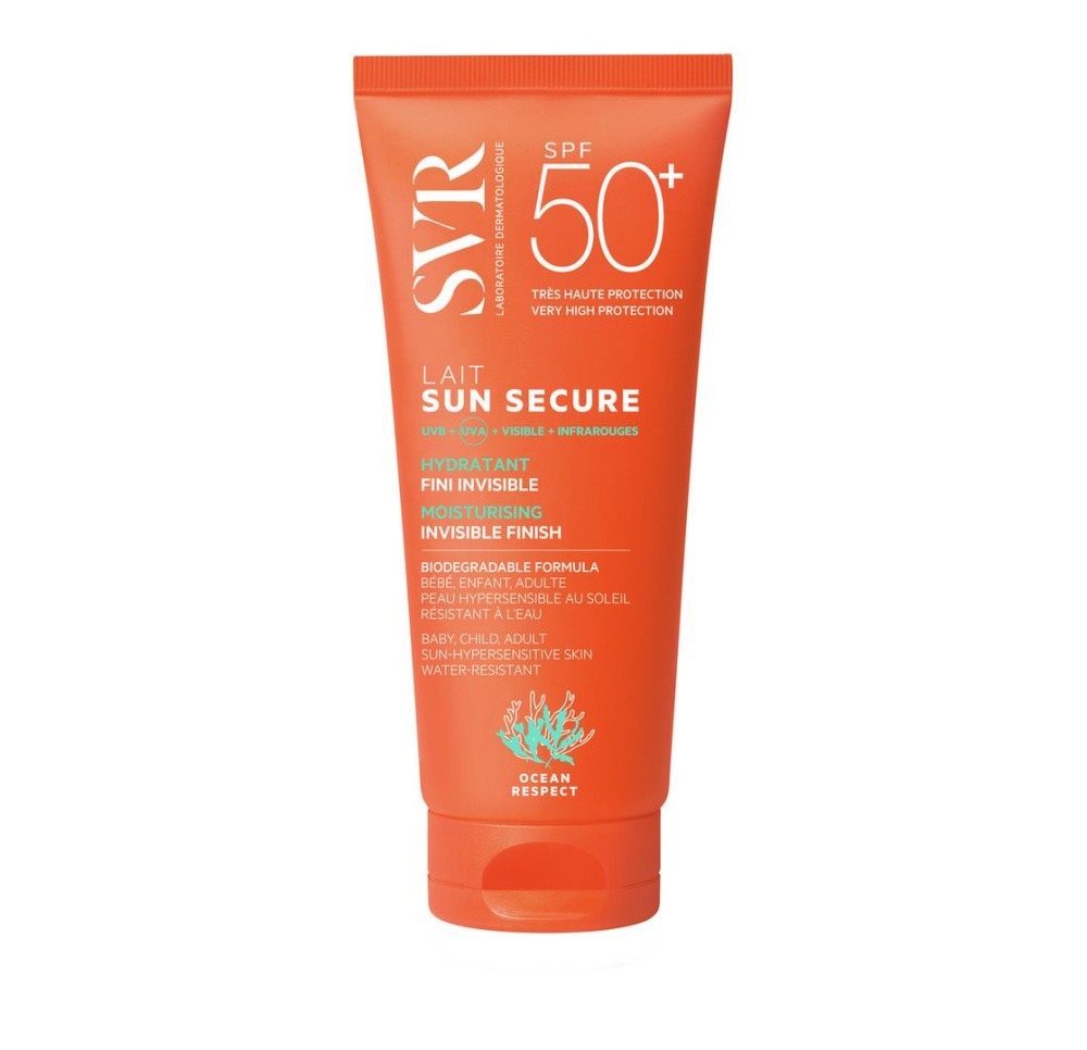 SVR SUN SECURE lait pour le corps SPF50+ 100 ml