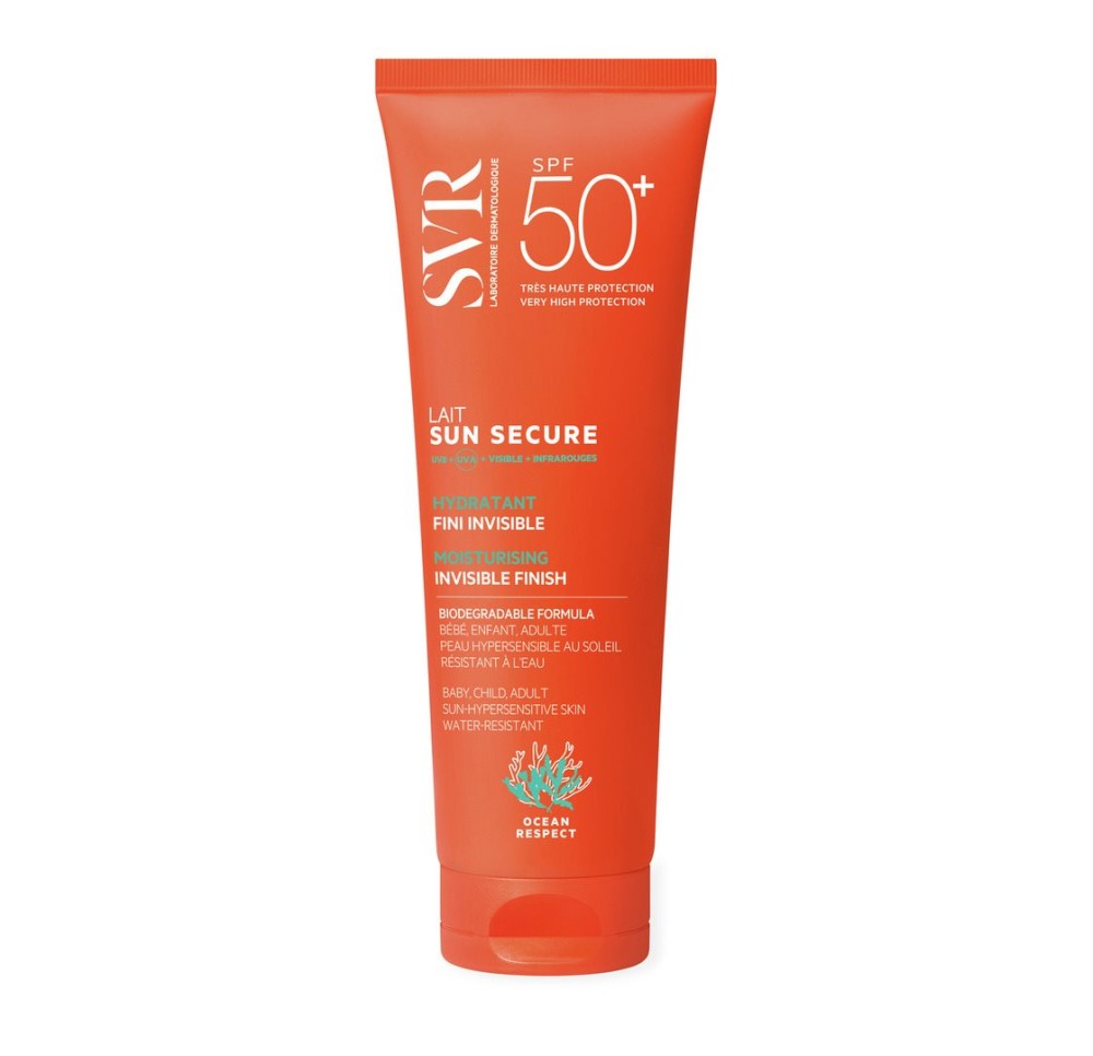 SVR SUN SECURE lait pour le corps SPF50+ 250 ml
