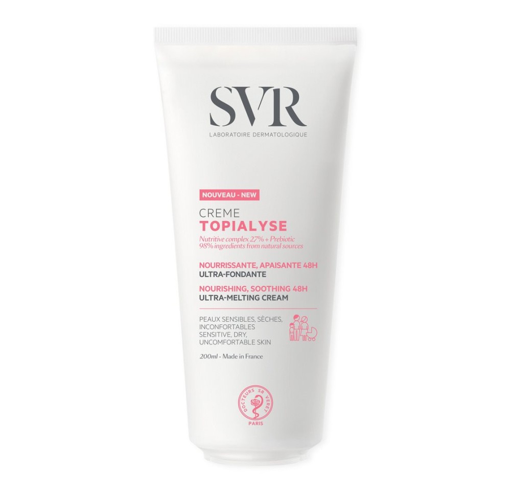 SVR TOPIALYSE Creme (re) 200 ml