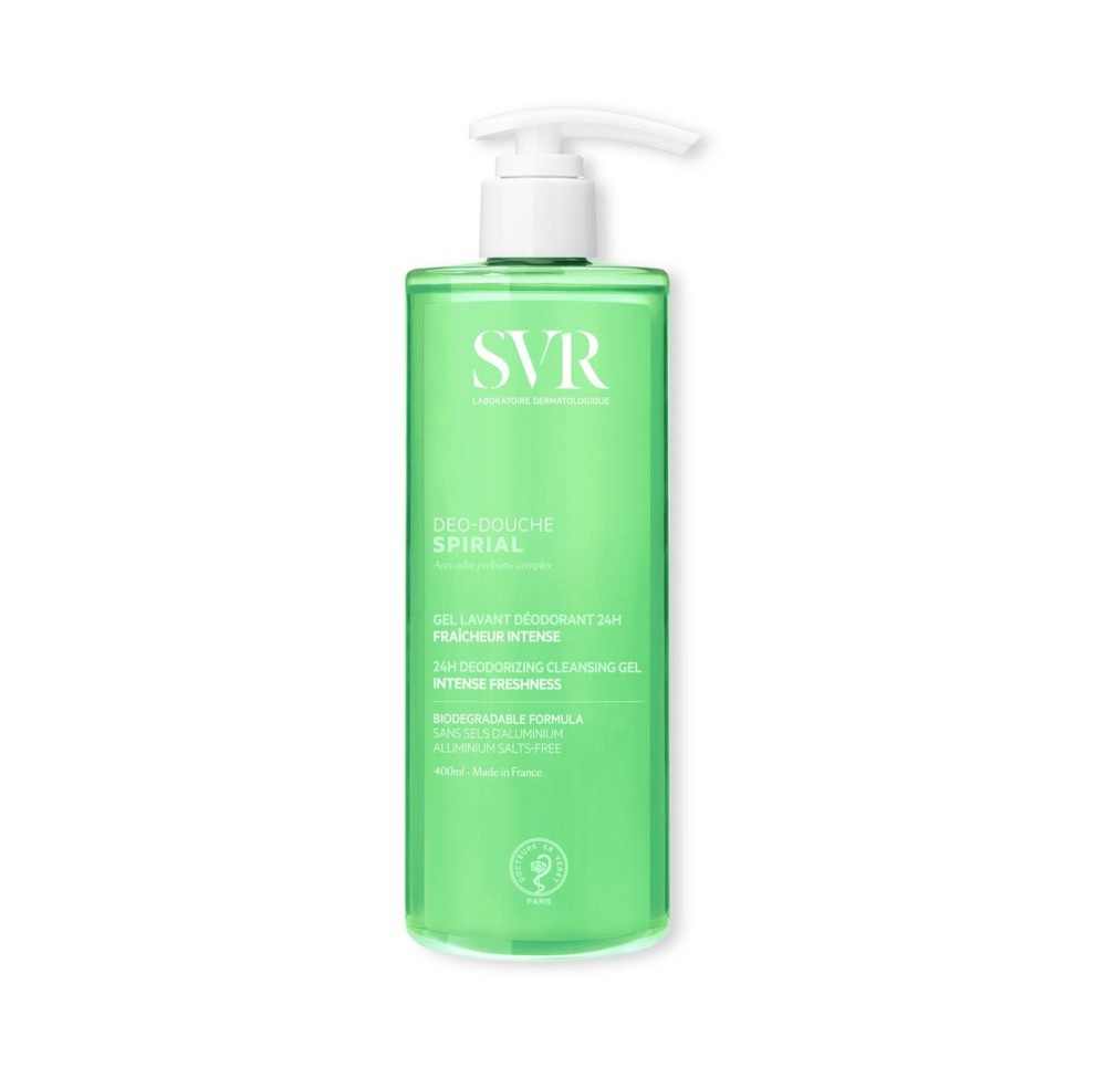 SVR SPIRIAL Deo Douche 400 ml