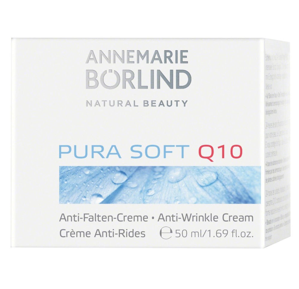 BÖRLIND Pura Soft Q 10 Cream 50 ml