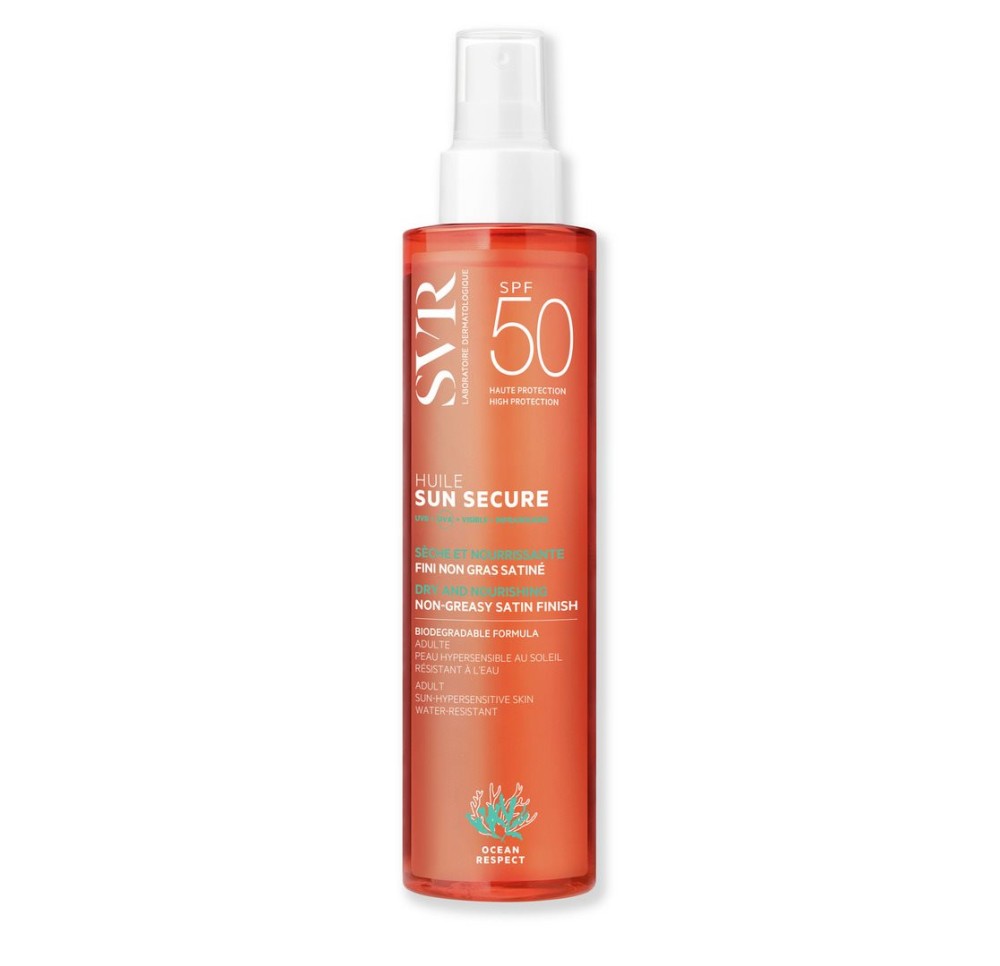 SVR SUN SECURE huile sèche SPF50+ 200 ml