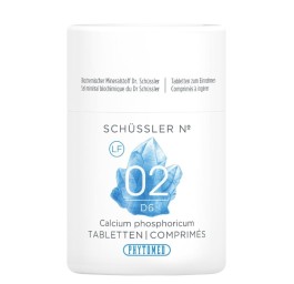 PHYTOMED SCHÜSSLER No2 cpr 6 D s lactose 100 g