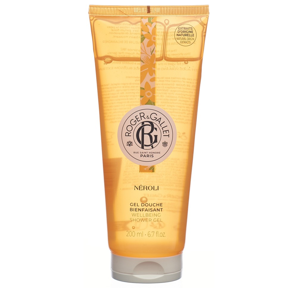 ROGER GALLET NEROLI  Gel Douche 200 ml