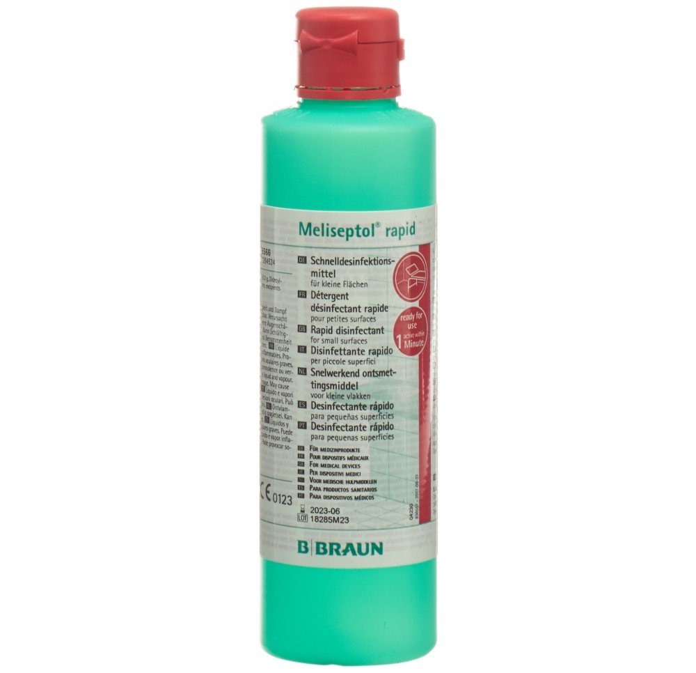MELISEPTOL rapid fl ronde 250 ml MELISEPTOL rapid fl ronde 250 ml