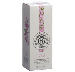 ROGER GALLET FEUIL T Eau Parfumée 100 ml