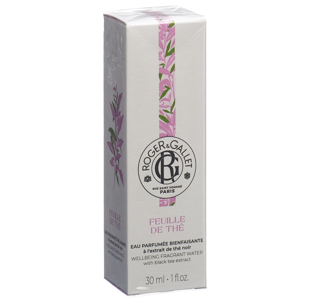 ROGER GALLET FEUIL T Eau Parfumée 30 ml