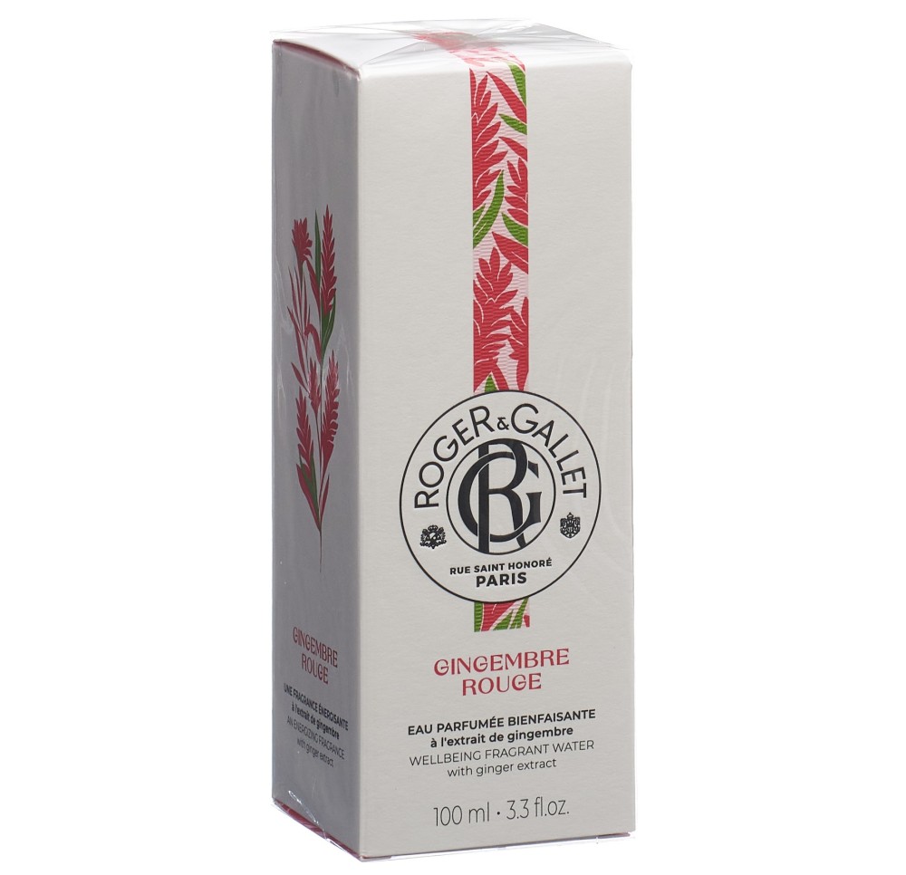 ROGER GALLET GING RO Eau Parfumée 100 ml