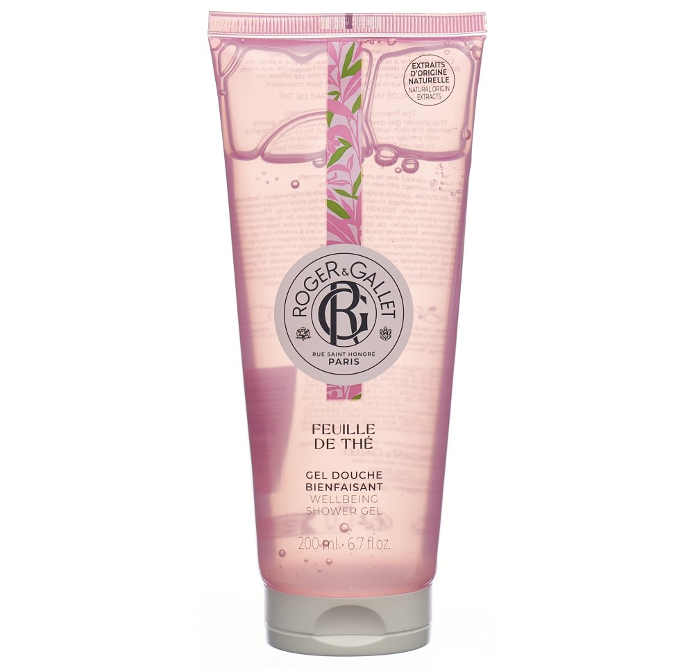 ROGER GALLET FEUIL T Gel Douche 200 ml