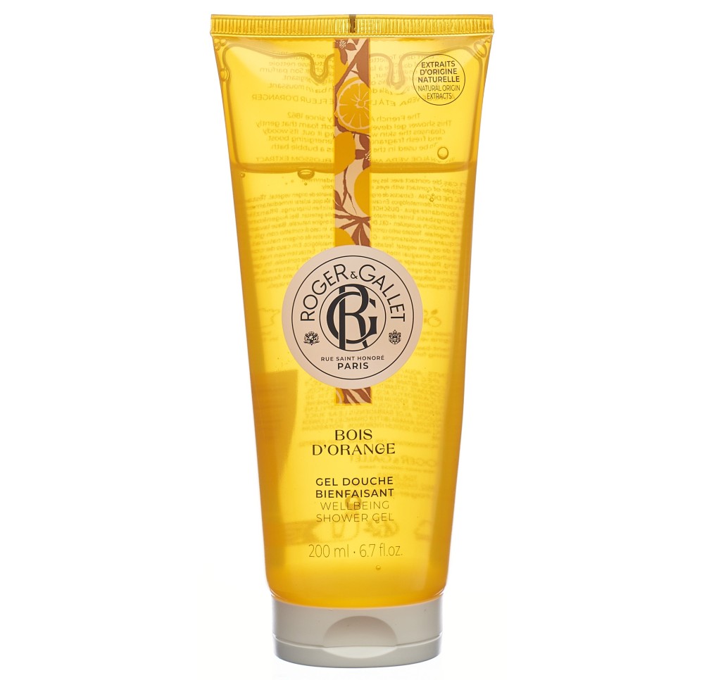 ROGER GALLET BOIS D' Gel Douche (re) 200 ml