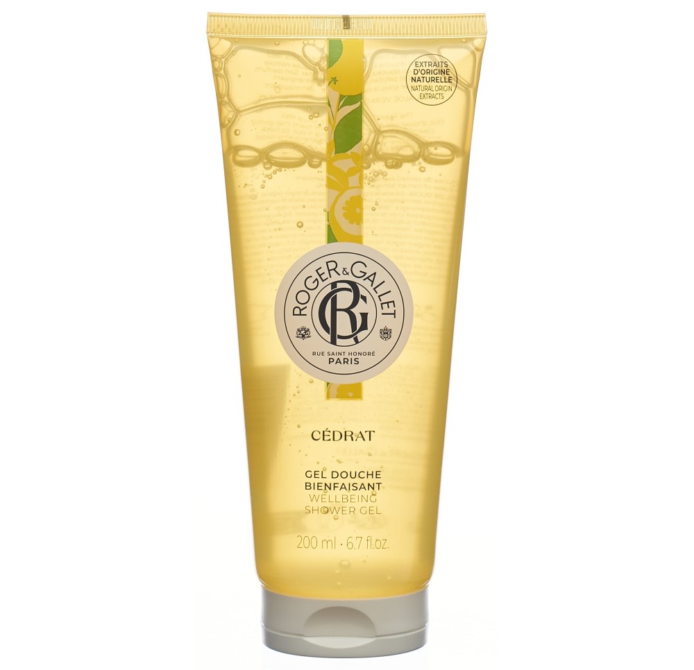 ROGER GALLET CEDRAT Gel Douche (re) 200 ml
