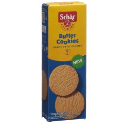 SCHÄR biscuits au beurre sans gluten 100 g