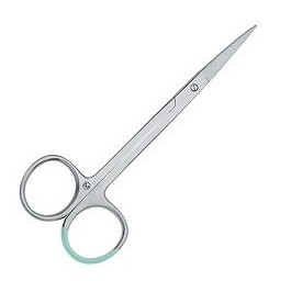 PEHA-INSTRUMENT ciseaux iridecto 11.5cm cou 25 pce