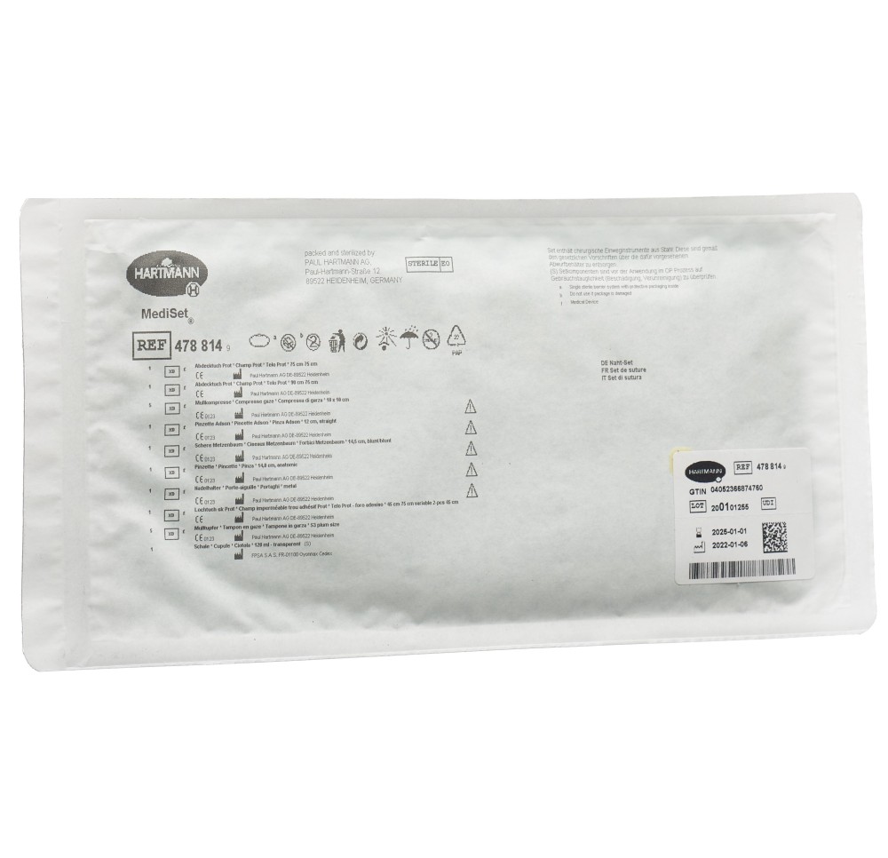 MEDISET set de suture 478814