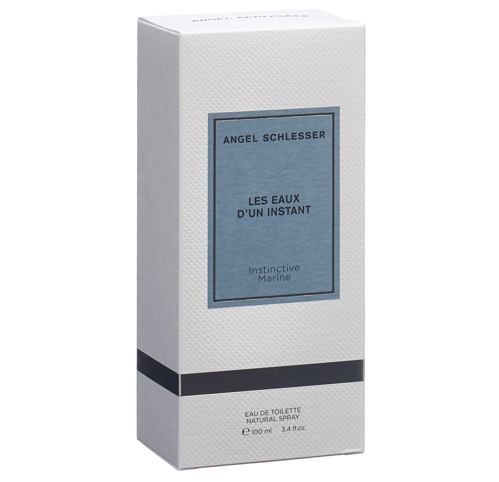 SCHLESSER LES EAUX Instinctive Marine EDT 100 ml
