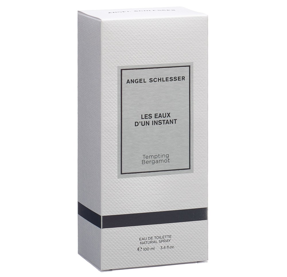 SCHLESSER LES EAUX Tempting Bergamot EDT 100 ml