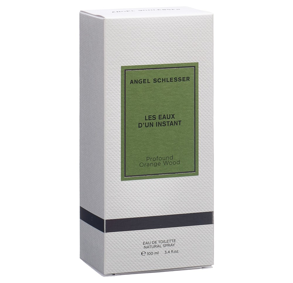 SCHLESSER LES EAUX Profound Orange Wood EDT 100 ml