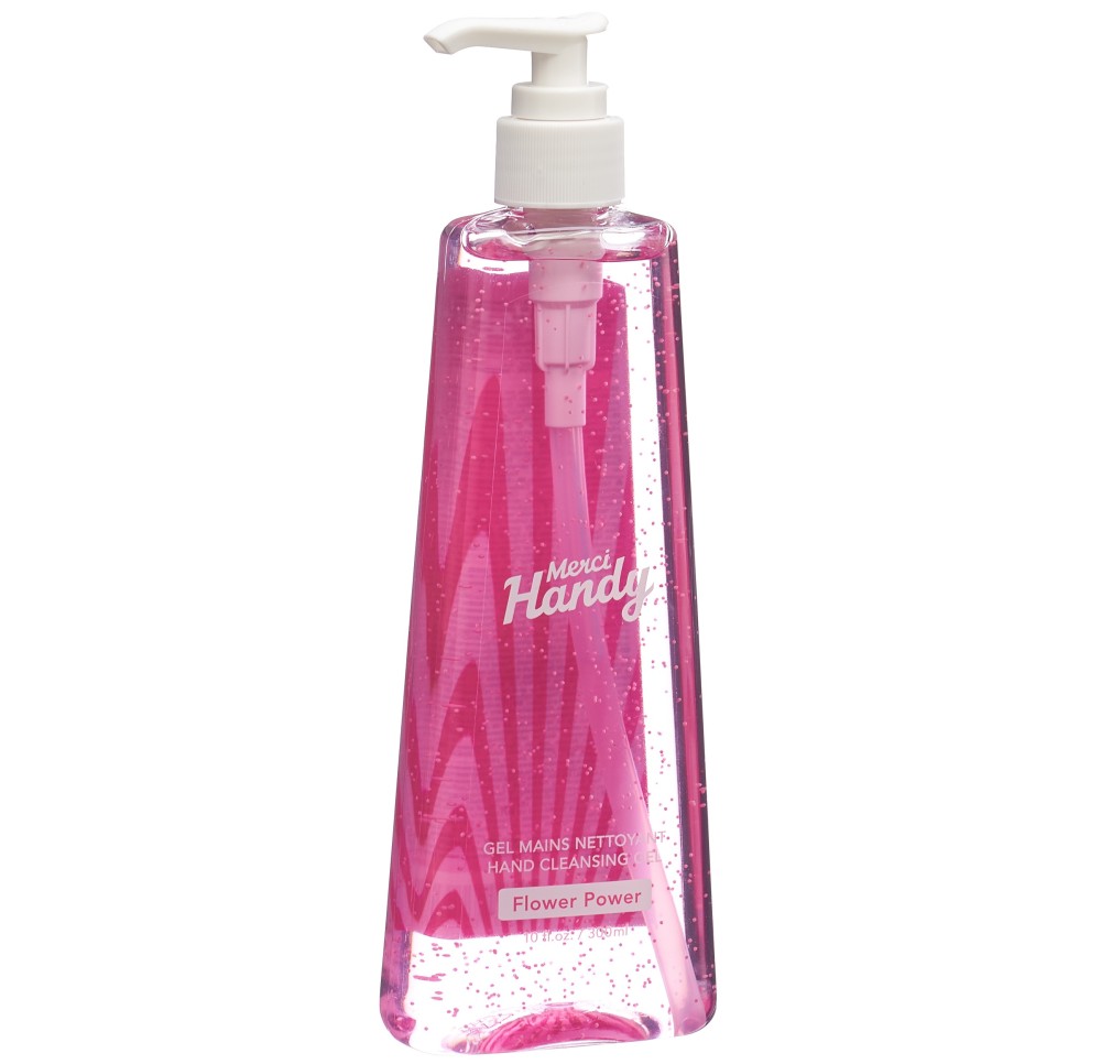 MERCI HANDY Gel Mains Nett Flower P 300 ml