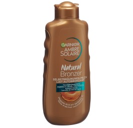 AMBRE SOLAIRE Natural bronz lait autobr hyd 200 ml