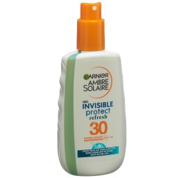 AMBRE SOLAIRE Invisble prot&refr spr FPS30 200 ml