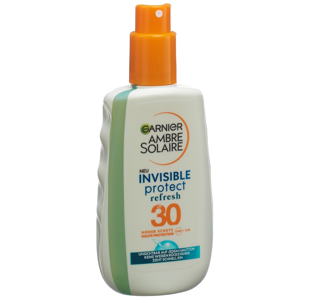AMBRE SOLAIRE Invisble prot&refr spr FPS30 200 ml