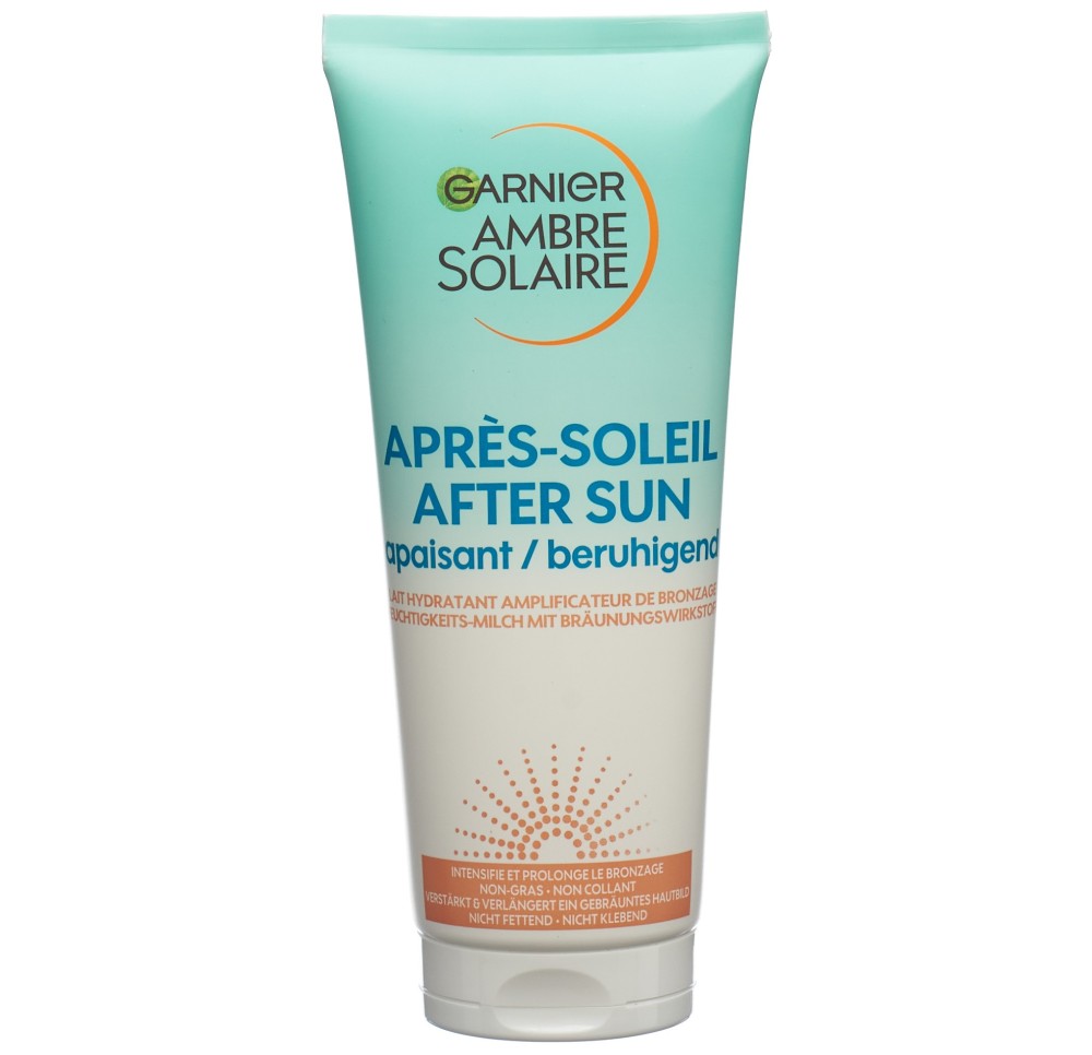 AMBRE SOLAIRE Après soleil amplifi bronzage 200 ml
