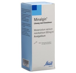 MINALGINE sol 500 mg/ml buvable fl 100 ml