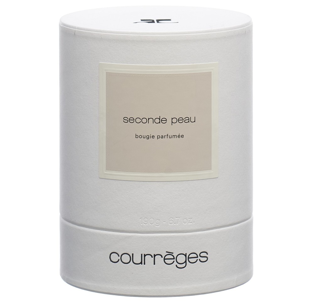 COURREGES Candle Seconde Peau Duft 190 g