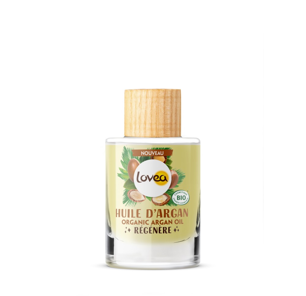 LOVEA huile d'argan bio régénère fl 50 ml