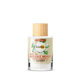 LOVEA huile de massage monoï nourrit fl 50 ml