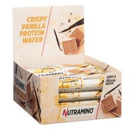 NUTRAMINO Nutra-Go Protein Wafer Vanilla 12 x 39 g