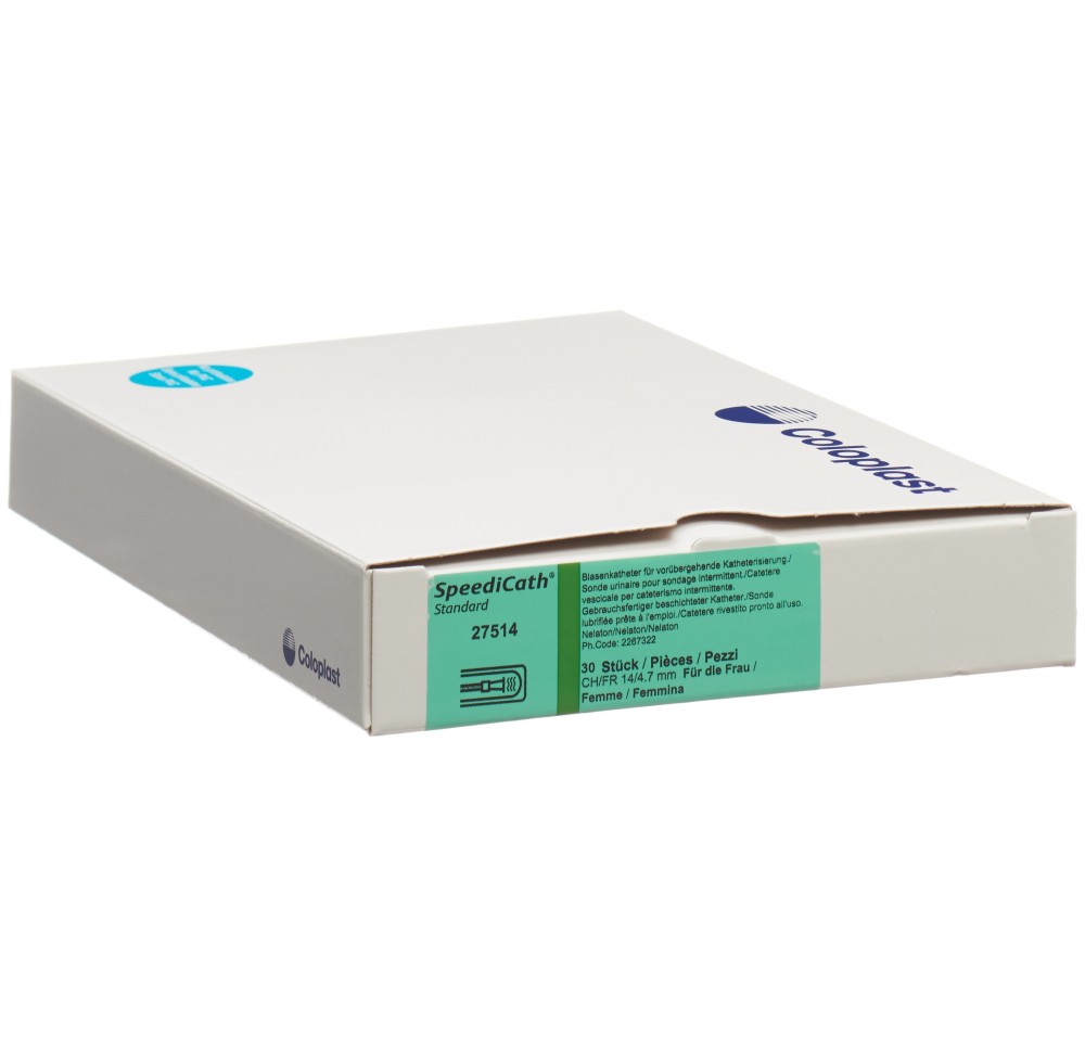 SPEEDICATH sonde 1x CH14 20cm femme nélat 30 sach