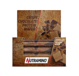 NUTRAMINO Nutra-Go Protein Wafer Chocola 12 x 39 g