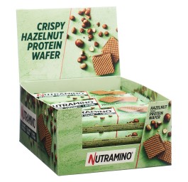 NUTRAMINO Nutra-Go Protein Wafer Hazel 12 x 39 g