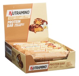 NUTRAMINO Proteinbar Vanilla&Caramel 12 x 55 g
