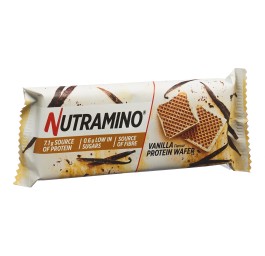 NUTRAMINO Nutra-Go Protein Wafer Vanilla 39 g