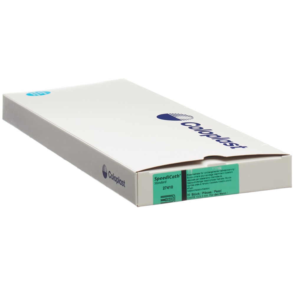 SPEEDICATH sonde 1x CH10 40cm homme nélat 30 sach