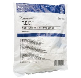 TED mi-bas L long 1 paire