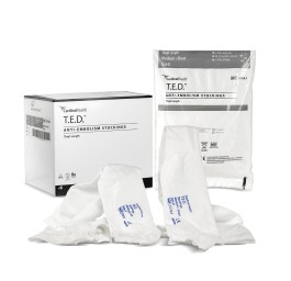 TED bas long sans latex XL long 1 paire