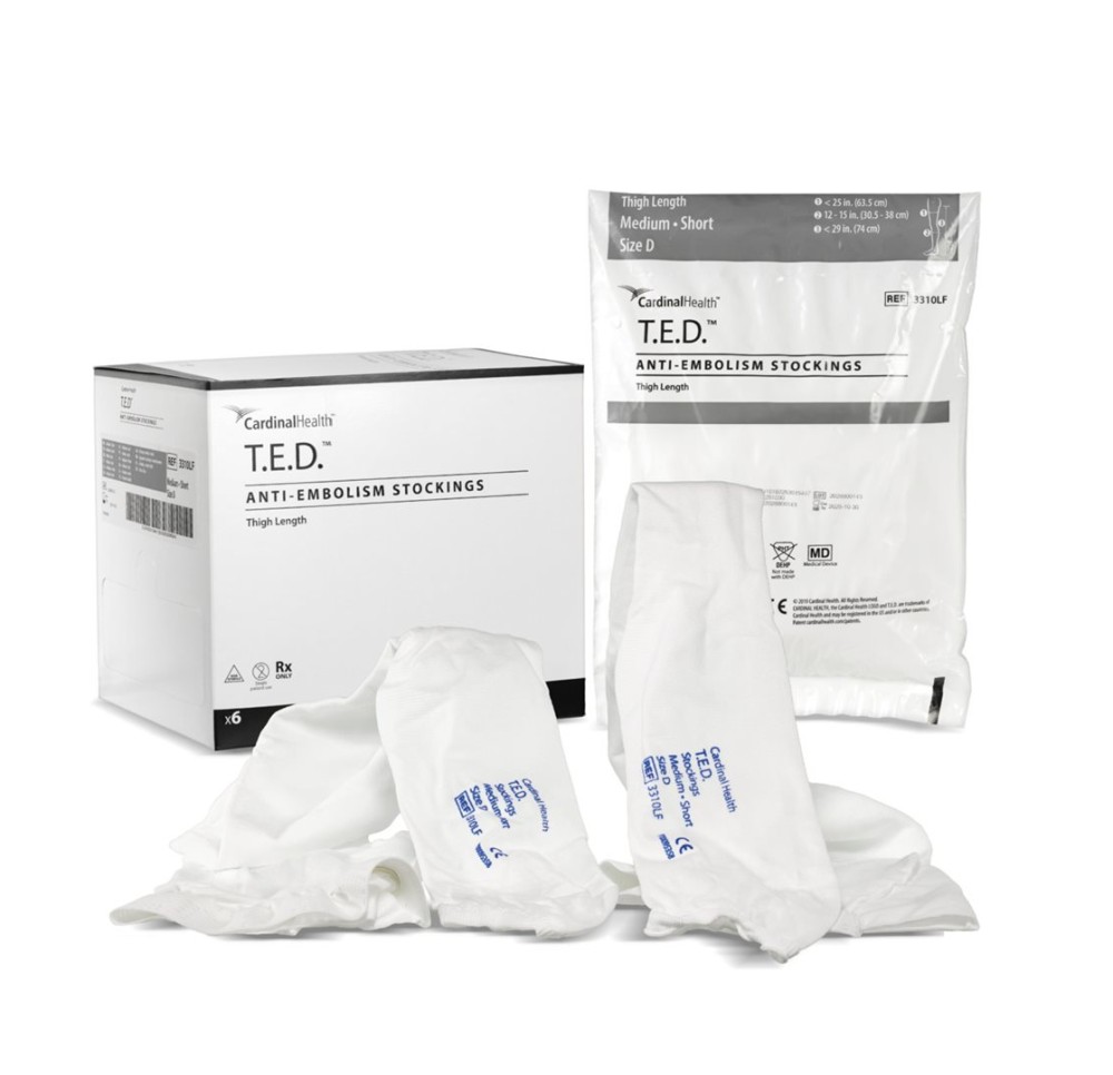 TED bas long XL+ normal 1 paire